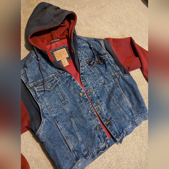 ORIGINAL ARIZONA JEANS CO VINTAGE MENS LARGE JEAN - Picture 3 of 7